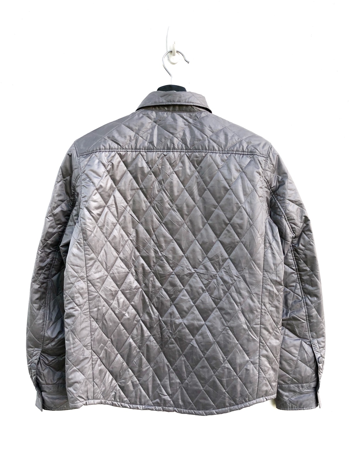 Quilted Snap Button Jacket - 2