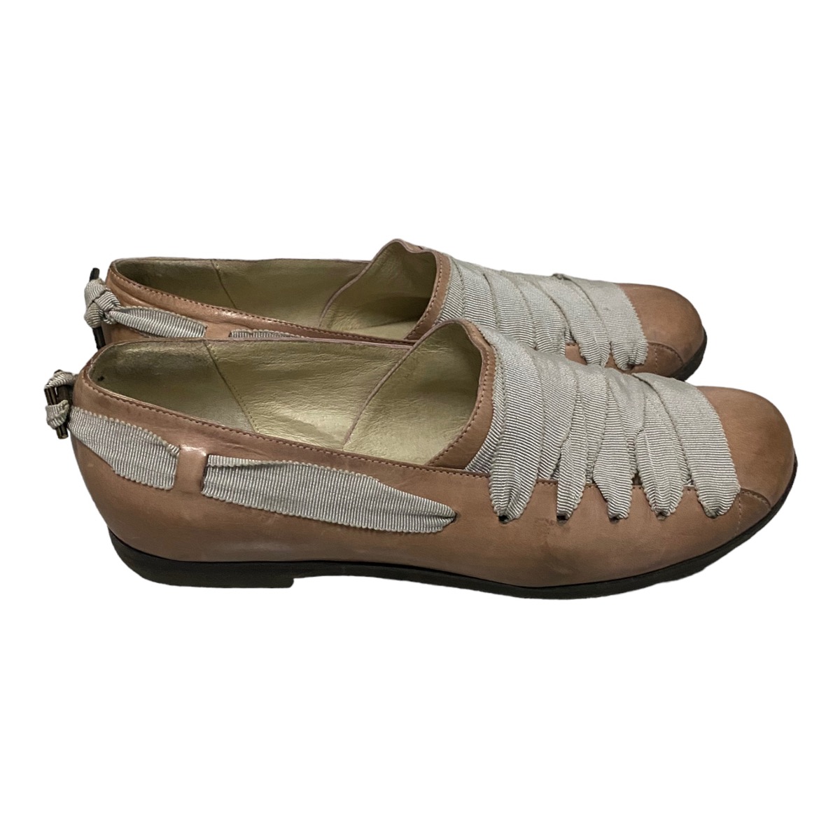 Offer‼️Vintage Dries Van Noten Leather Women Sneakers - 4