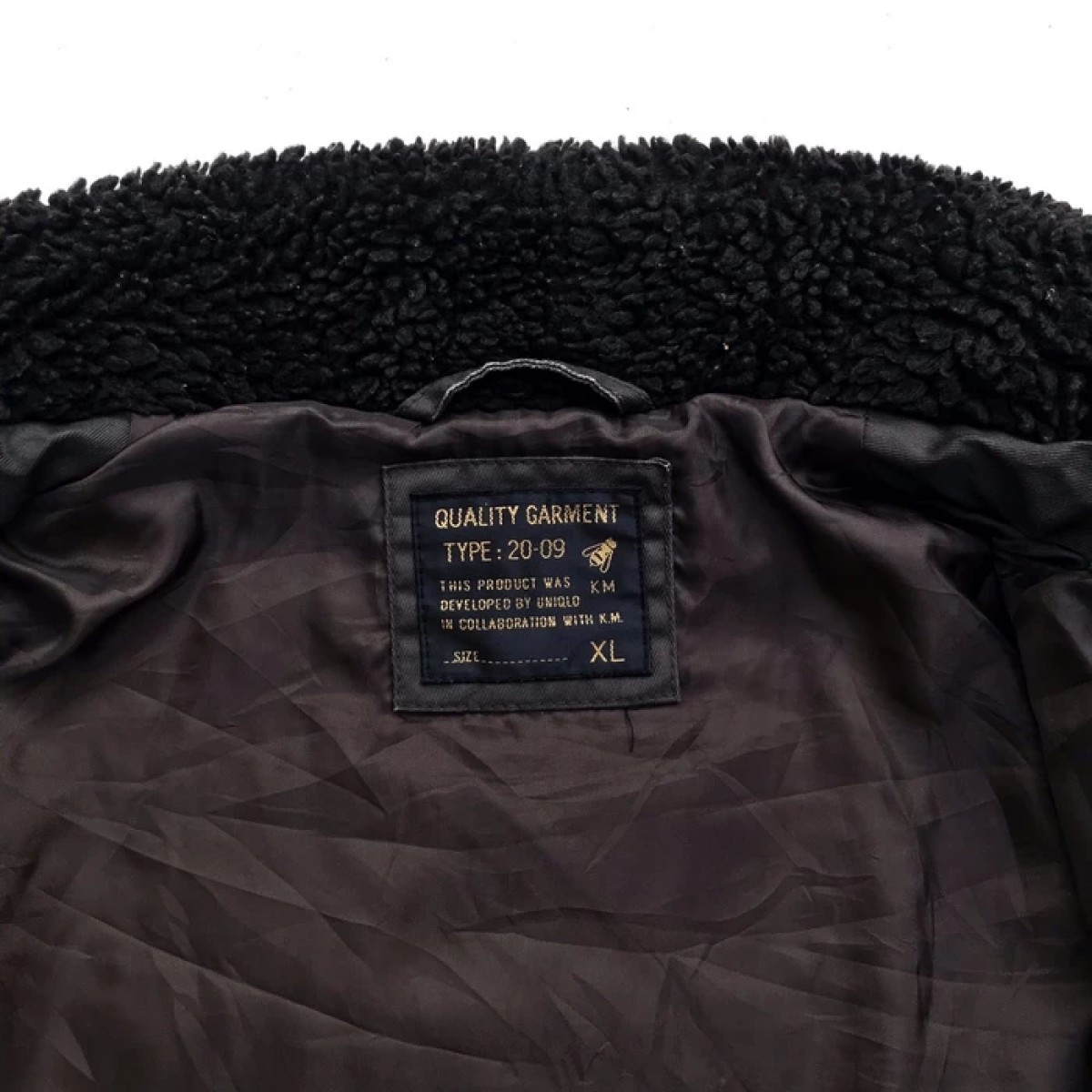 Kiminori Morishita - Stoked Design! Olive Green Bomber Jacket - 3