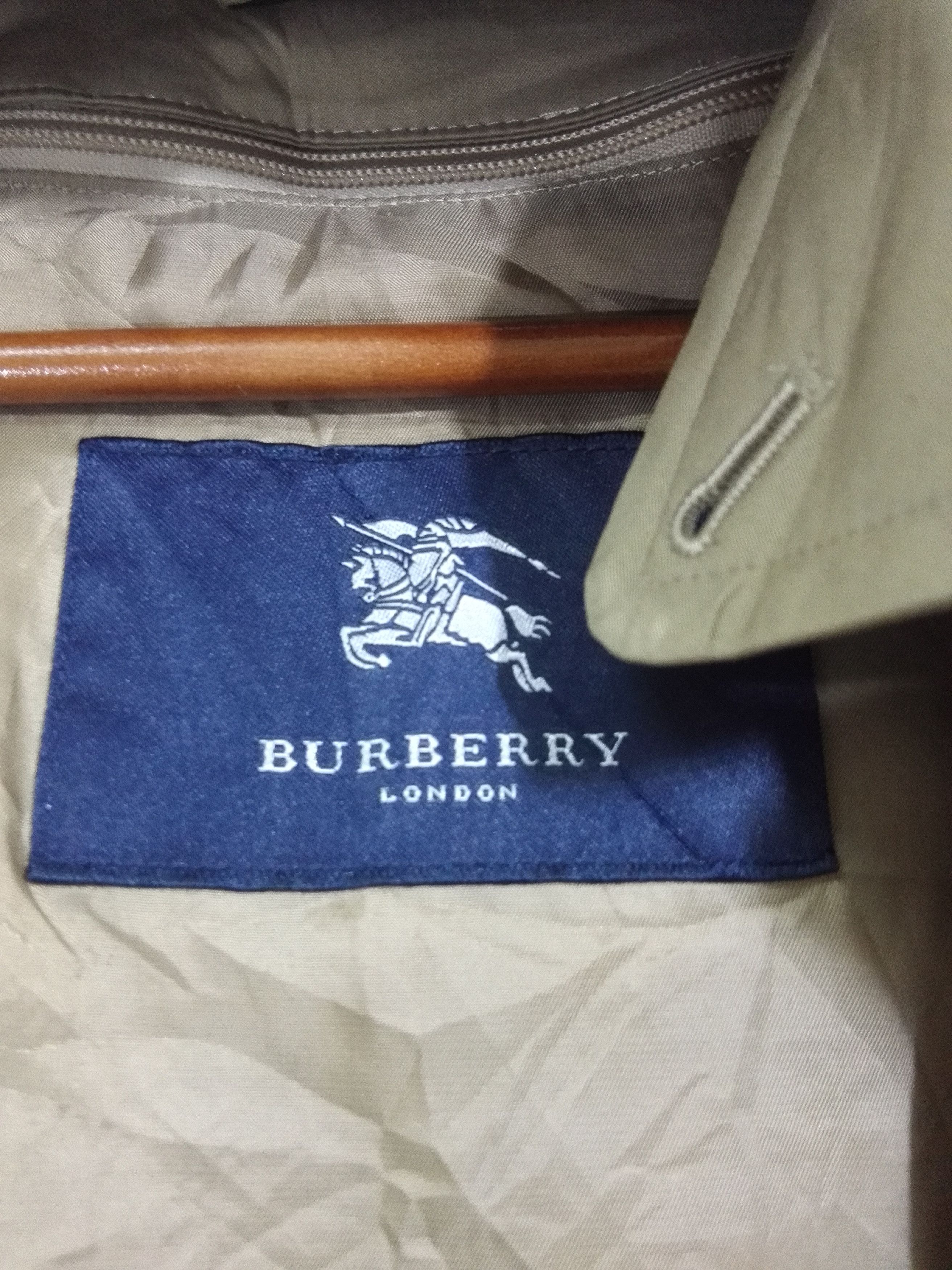 Burberry Parka Jacket With Hoodie Monogram Design - 3