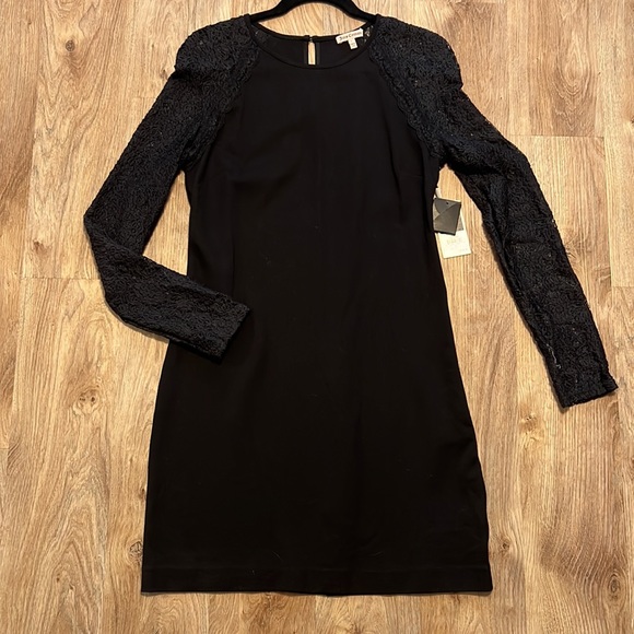 Juicy Couture Lace Sleeve Dress - 5