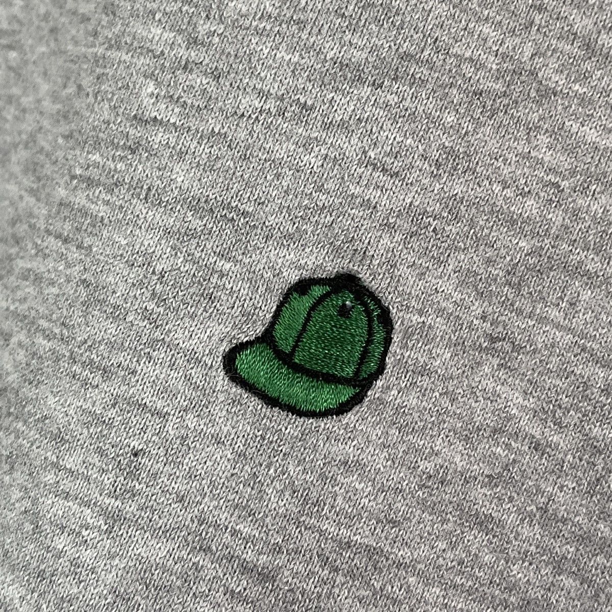 Rare Vintage New Era Cap TShirt With Small Embroidery Logo - 13