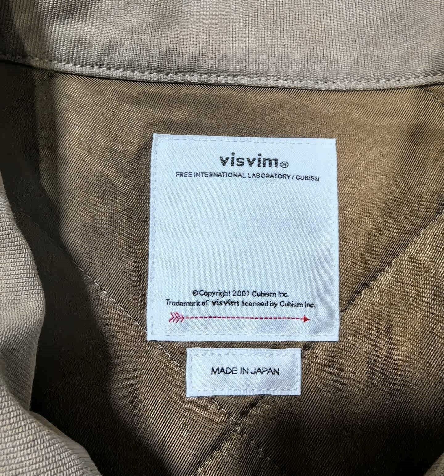 VISVIM 23SS DECKHAND LIGHT JKT - 4