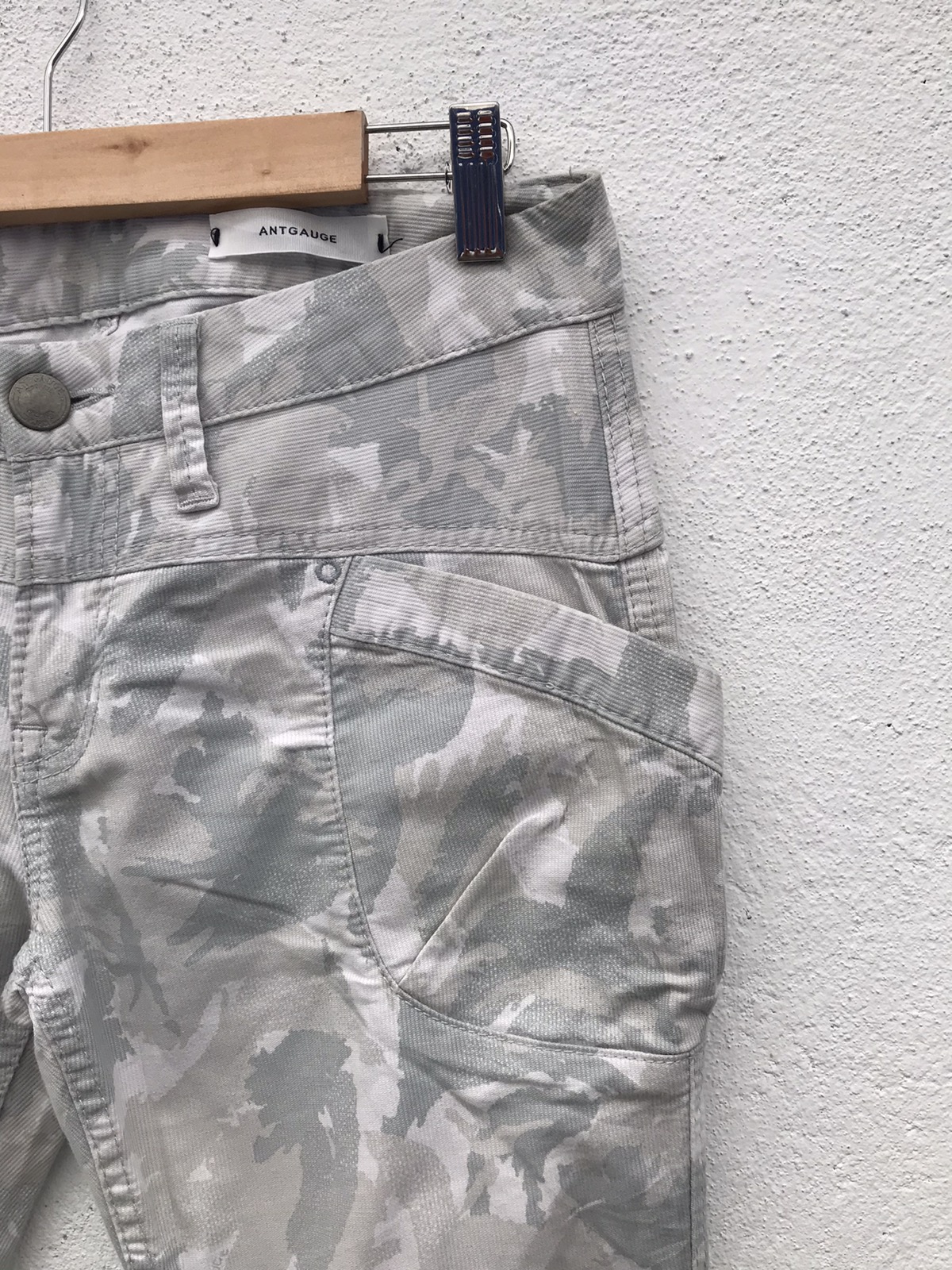 Japanese Brand - Made In Japan Antgauge Camouflage Slim Fits Pants - 4