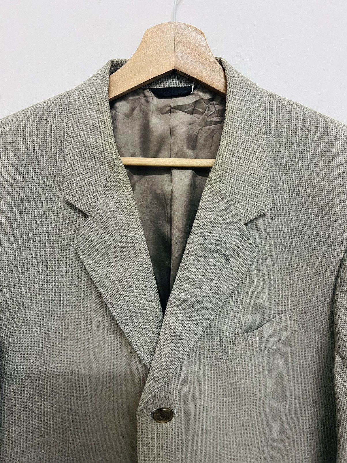 A.A.R YOHJI YAMAMOTO CASUAL BLAZER - 4