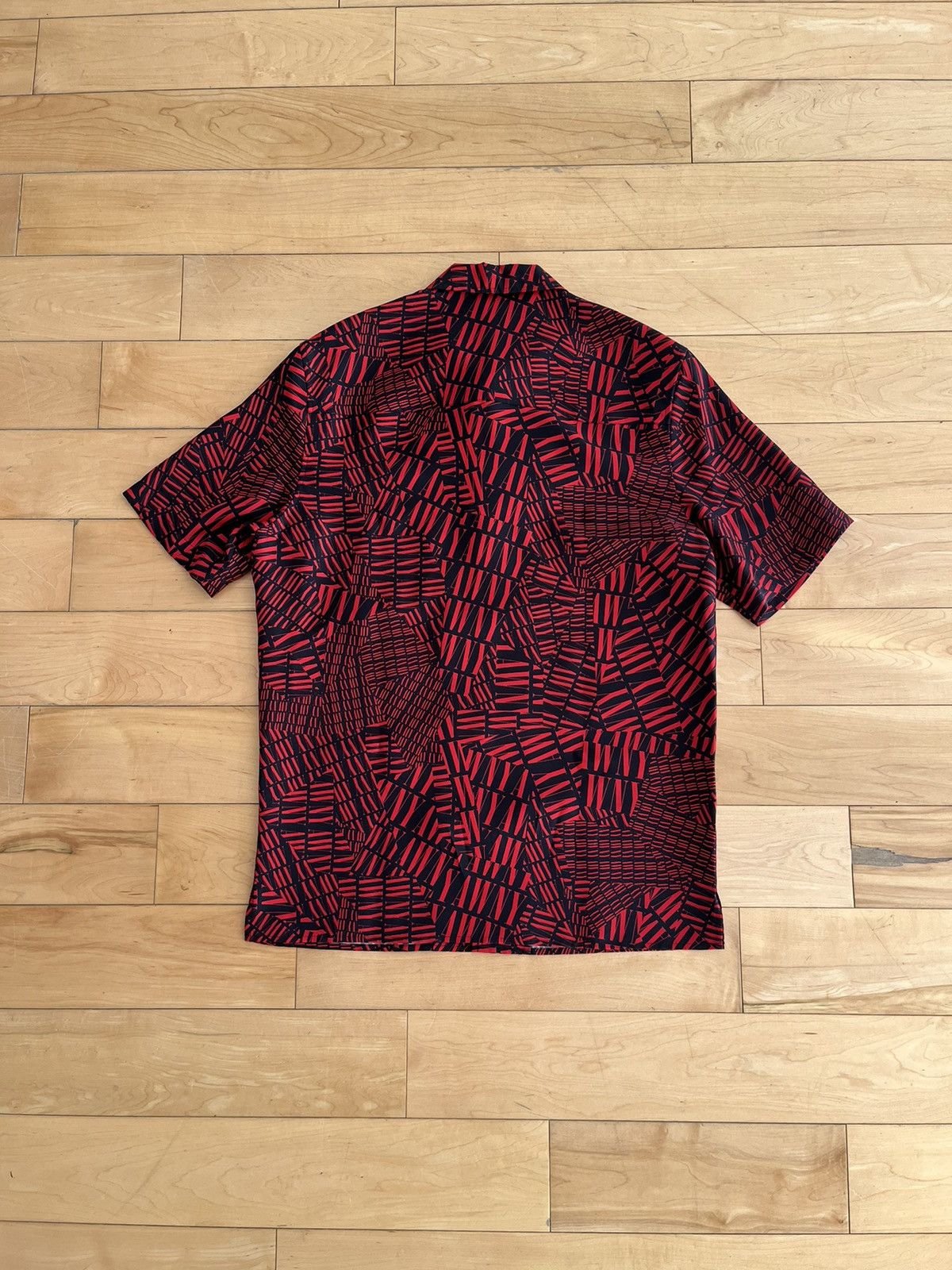 NWT - Alexander Wang All Over Print Silk Shirt - 2