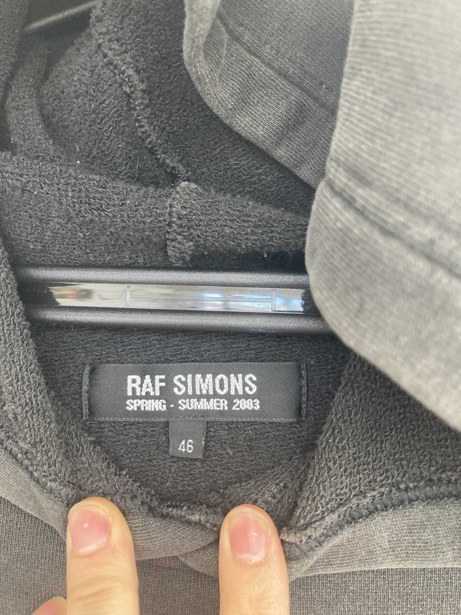 Raf simons SS03 Consumed "Nails" Sleeveless Hoodie - 6