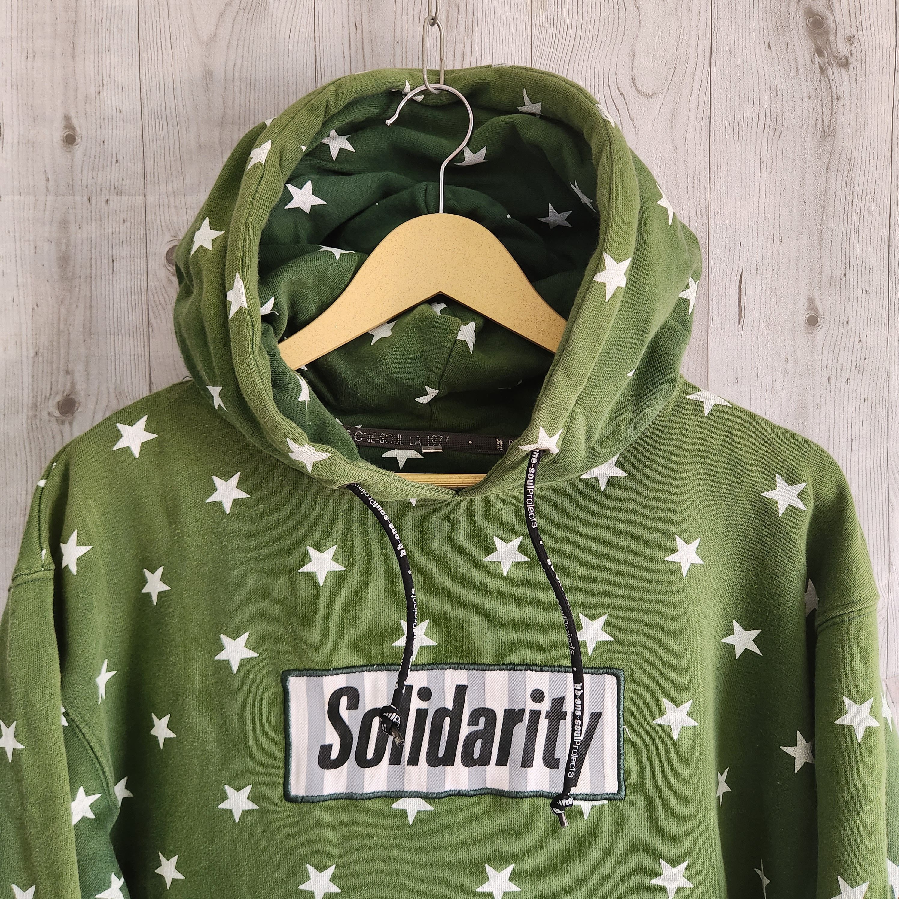 Streetwear - B One Soul Solidarity Full Printed Stars Skategang Hoodie - 15