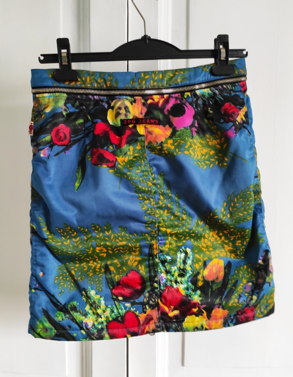 New and extremely rare floral print parka - 6