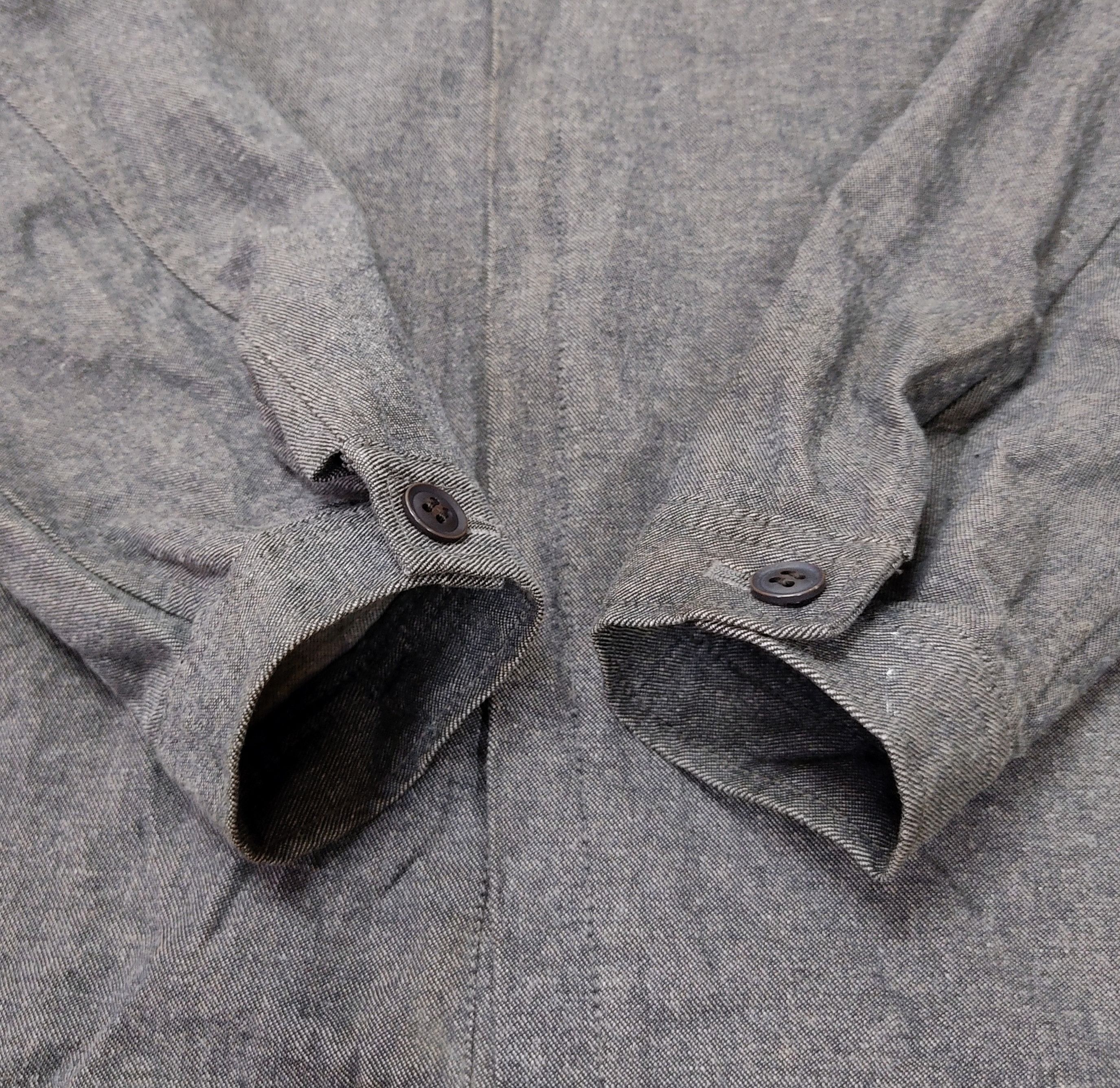 Japanese Brand - TÊTE HOMME Casual Cotton Zipper Jacket - 7