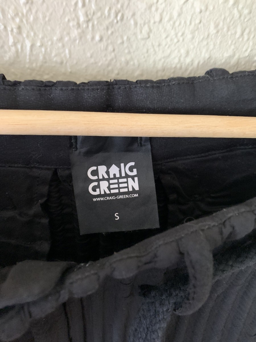 Craig green SS18 tunnel cord pants - 3