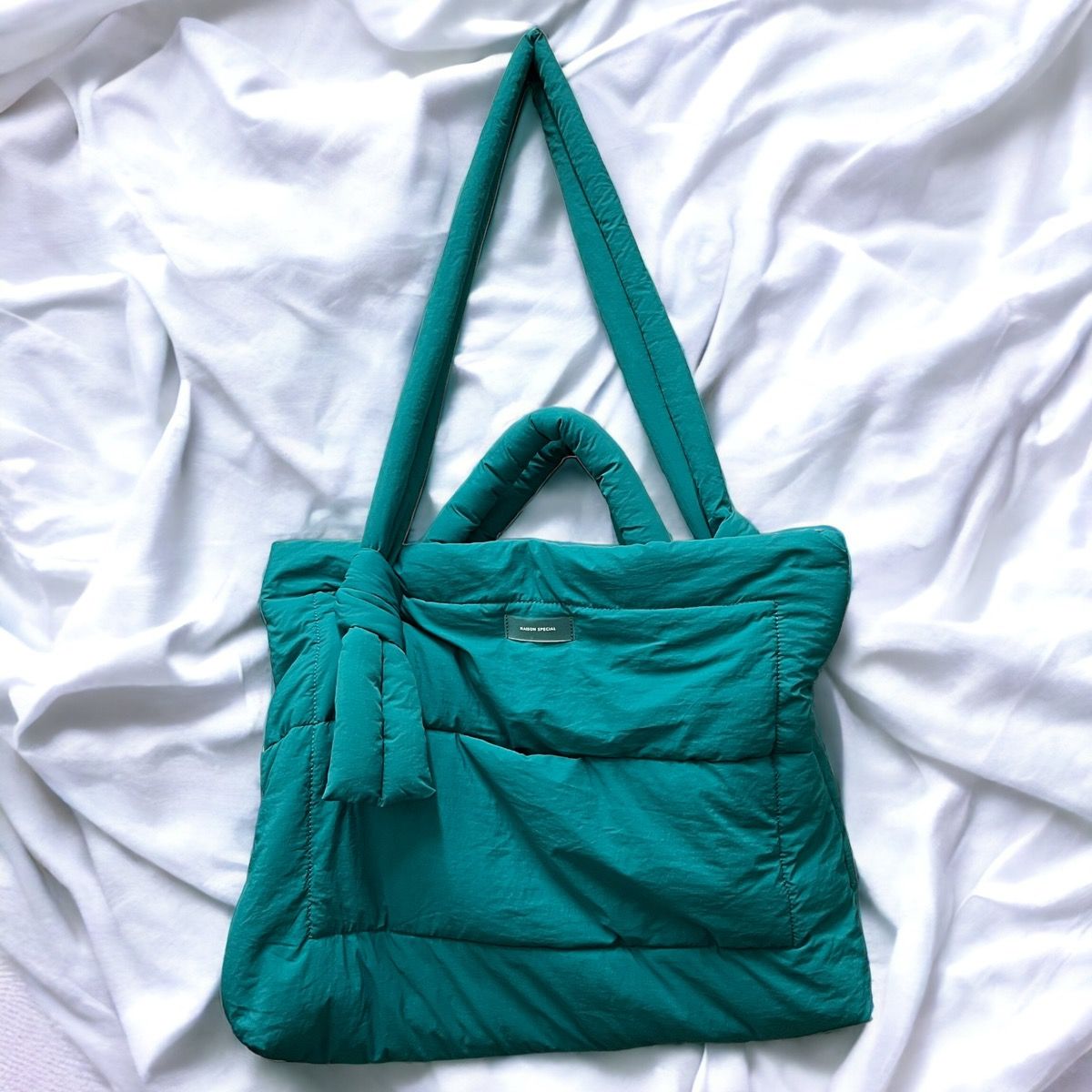 Designer - Quilted Pillow Oversized Bag Japanese - 1