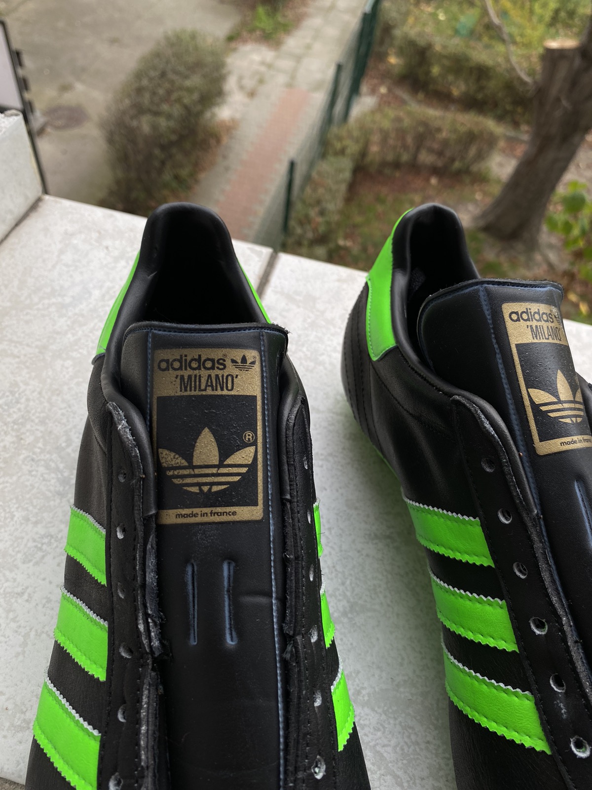 Adidas Milano made in France football boots 70-80s - 4
