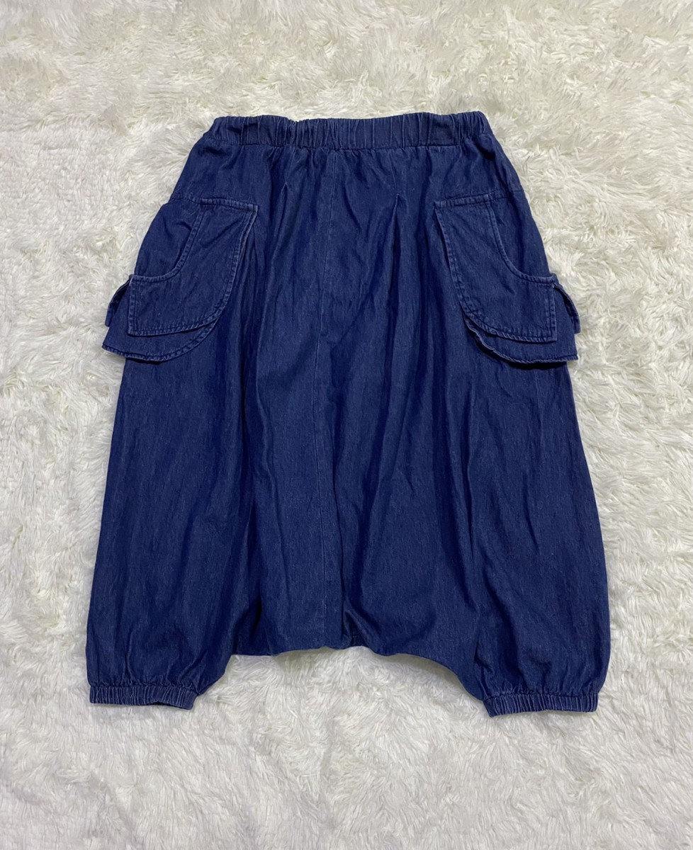 Japanese Brand - Boyholic Harem Short Pants - 8