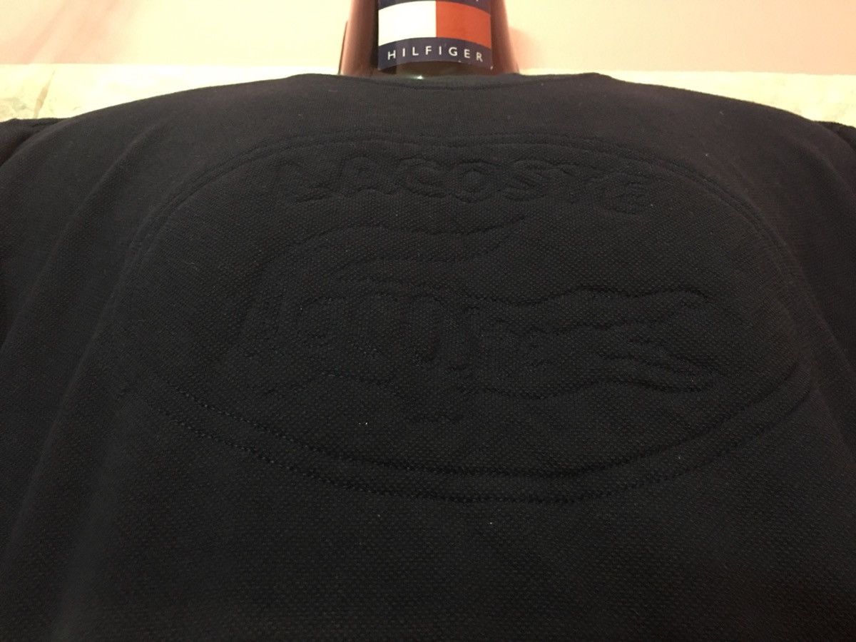 Vintage Lacoste sweatshirt big Logo - 1