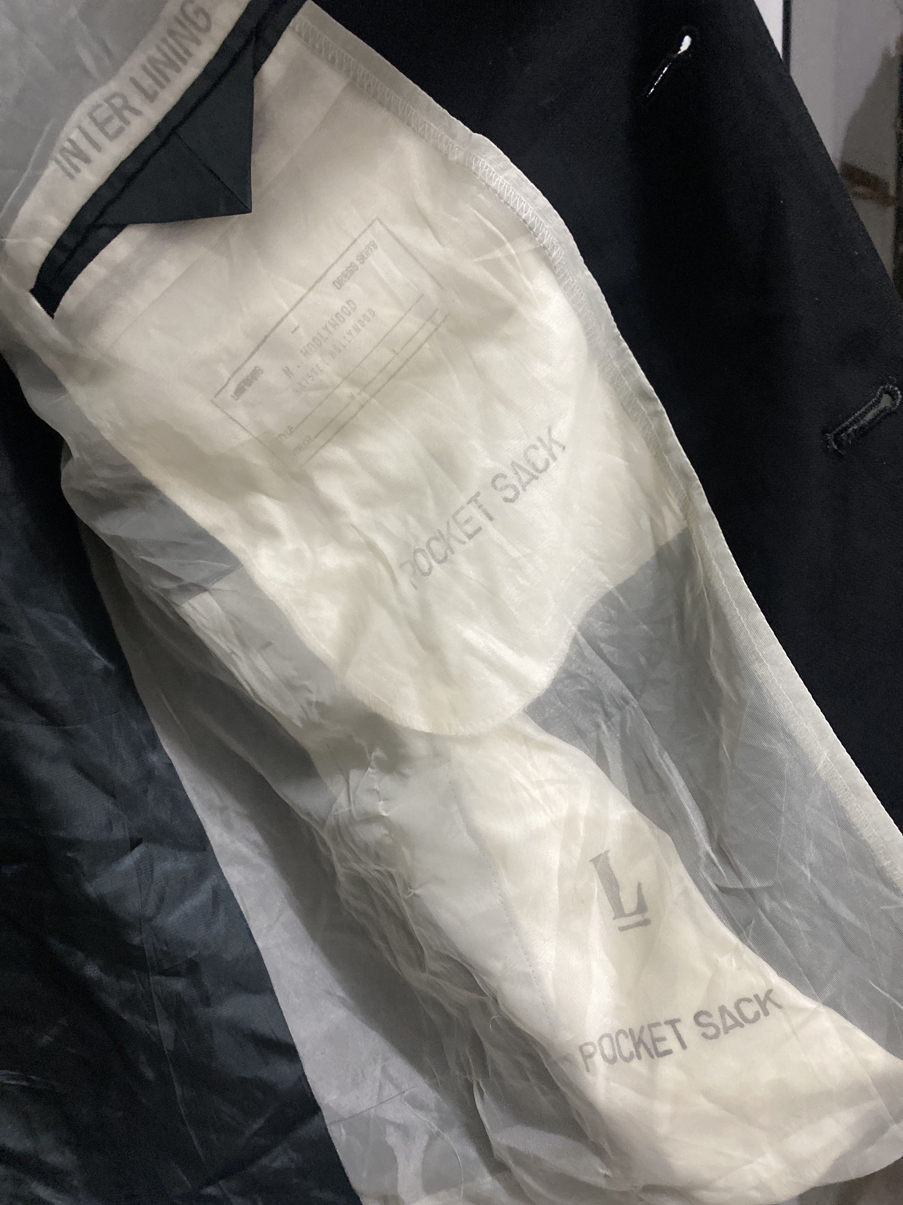 N. Hoolywood Black Tailored Blazer – Pocket Sack Lining Design – Size 36 - 5