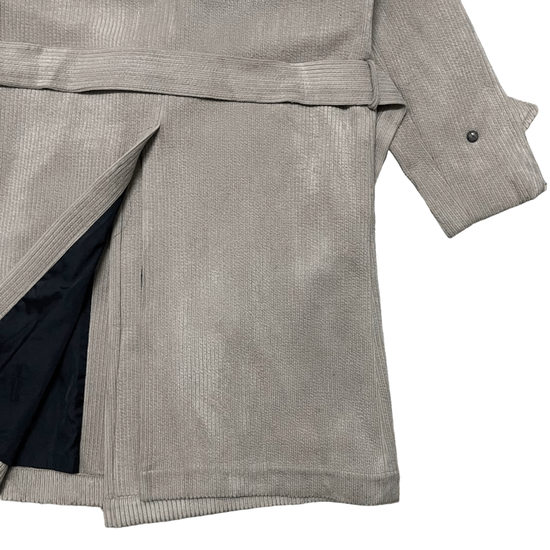 🔥Archive Lanvin Paris Long Coat with Belt Vintage - 19