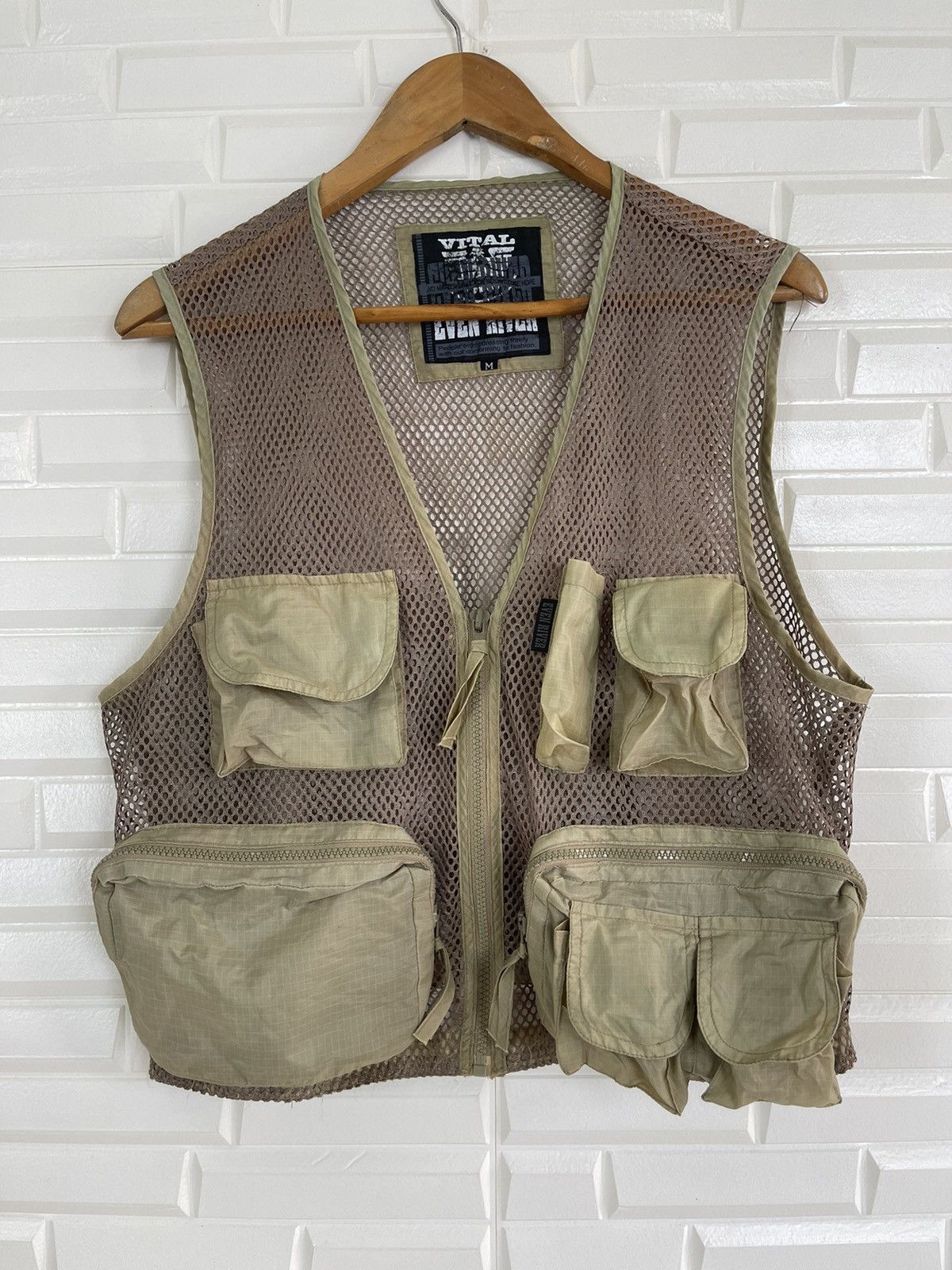 Tracey Vest - Sunmer Streetwear Vest Multipockets Utilities - 1