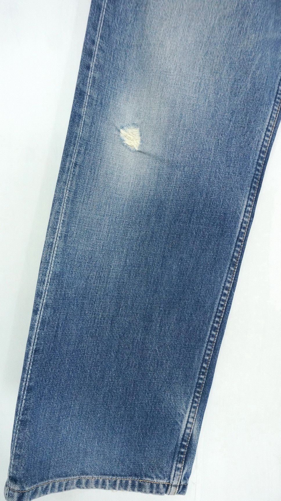 Levi's 504 Japan Vintage 90s Midwash Jeans LF13 - 6