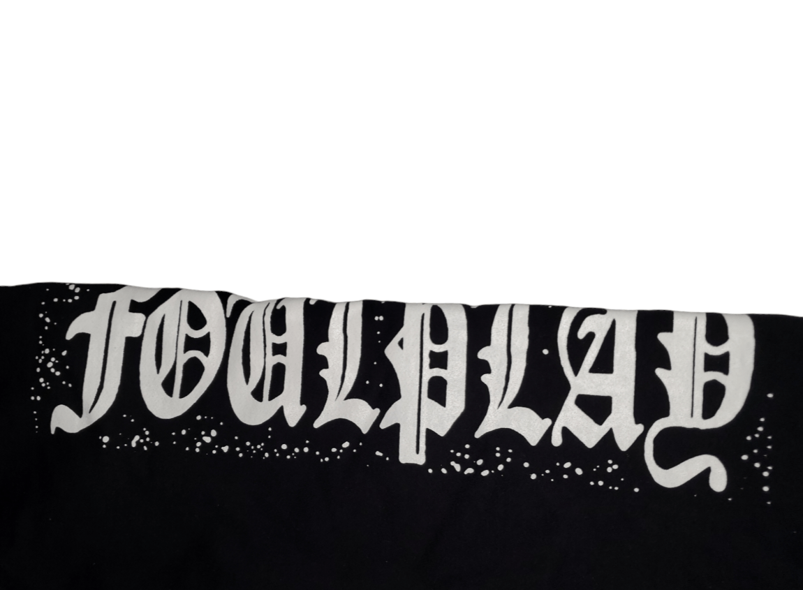 Pouya & $uicideboy$ Merch - Foulplay Good American Celebration Sweatpants Size M - 3