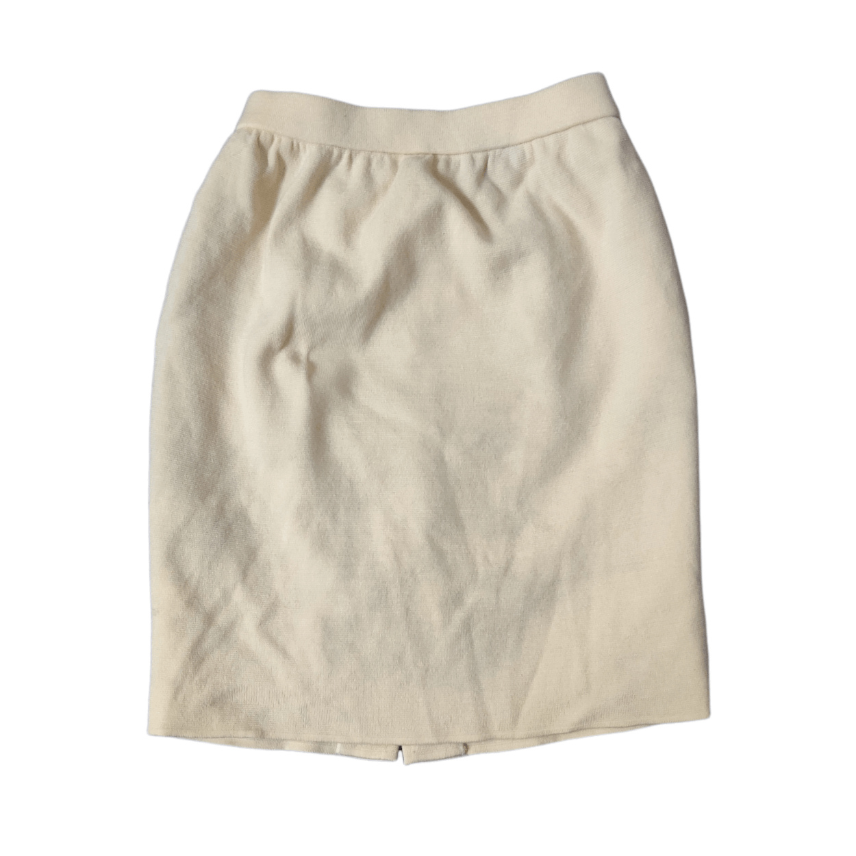 YSL Yves Saint Laurent Wool Skirt - 1