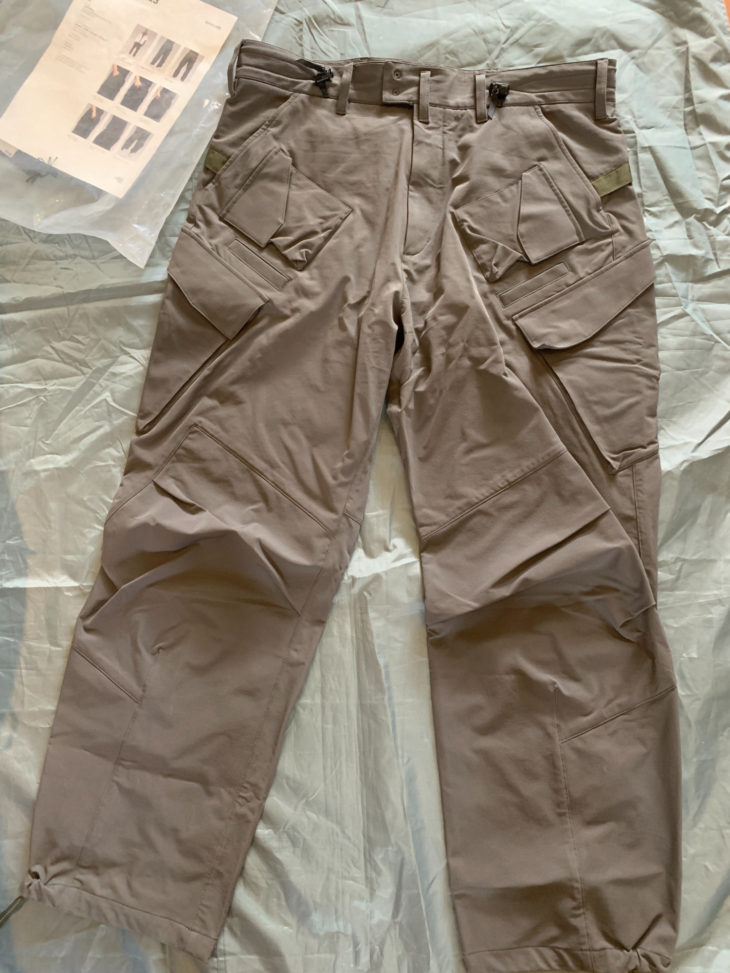 P44-DS schoeller® Dryskin™ Cargo Pant Gray - 1