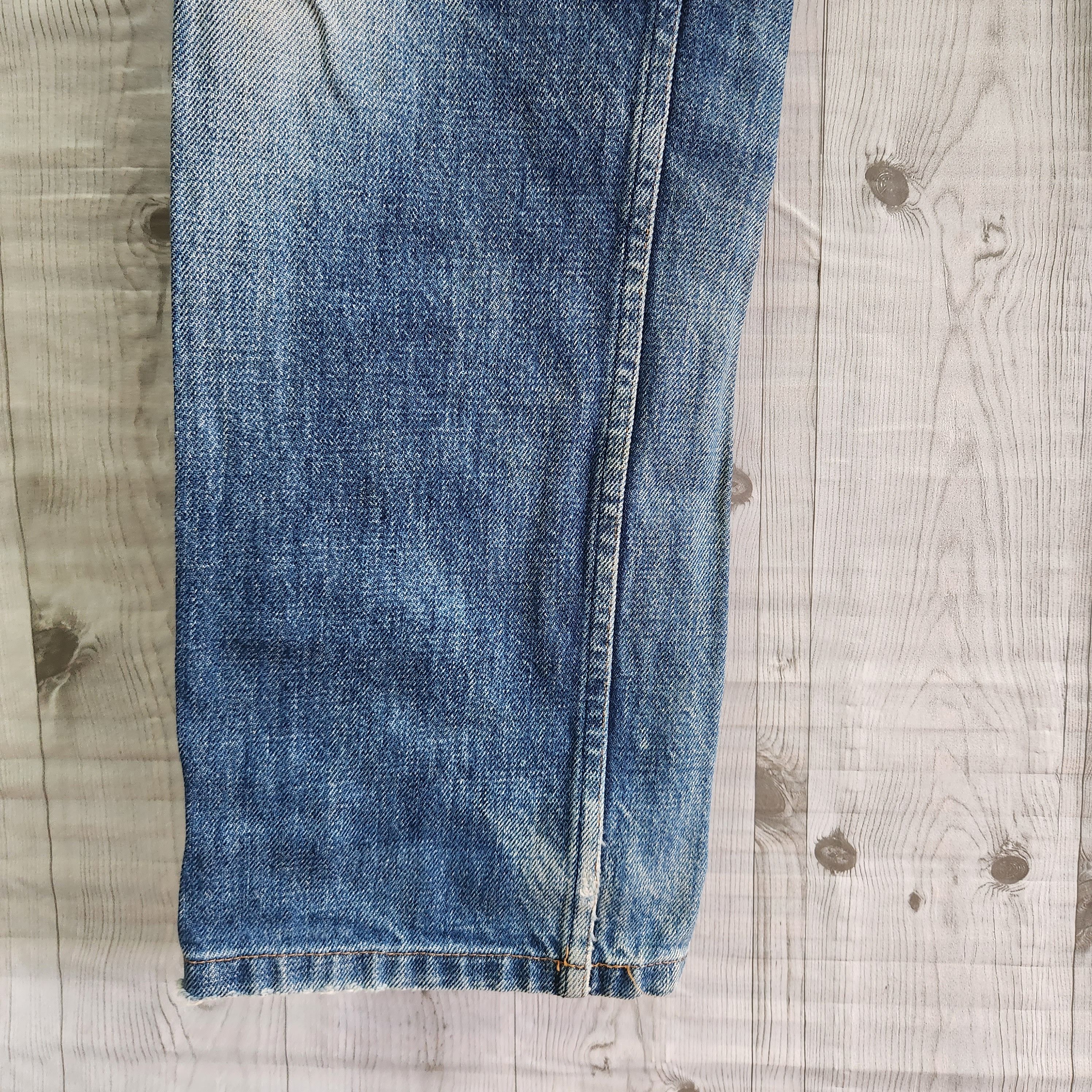 Vintage A.P.C. Redline Selvedge Denim Japan Jeans - 15