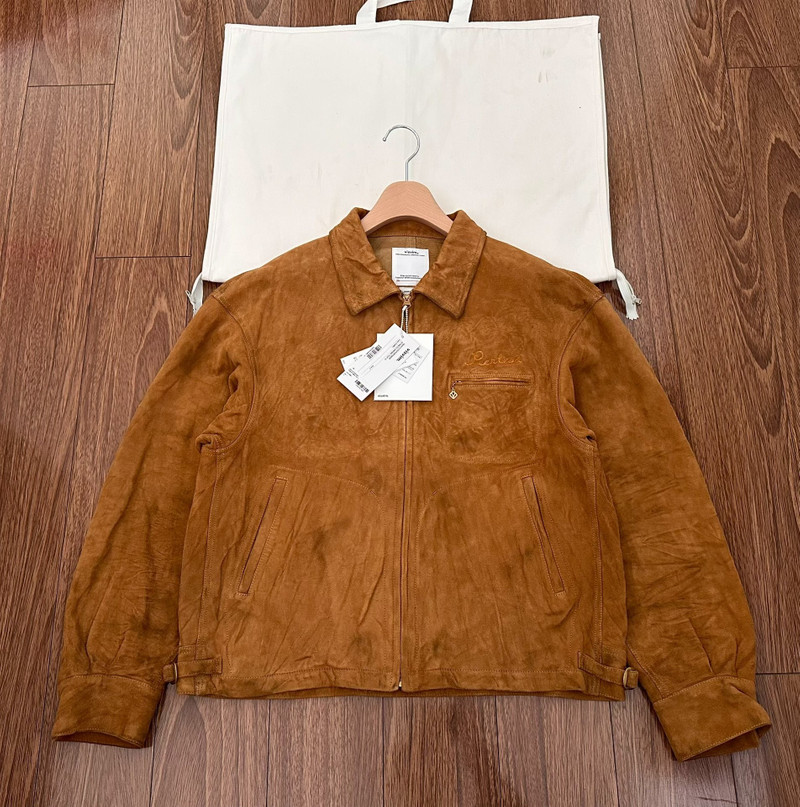 VISVIM STRATO SWING TOP IT 25SS leather jacket - 1