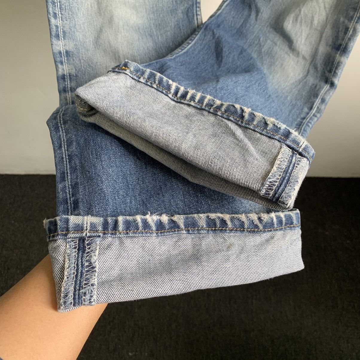 Vintage Levis Lot 511 Jeans Denim - 7