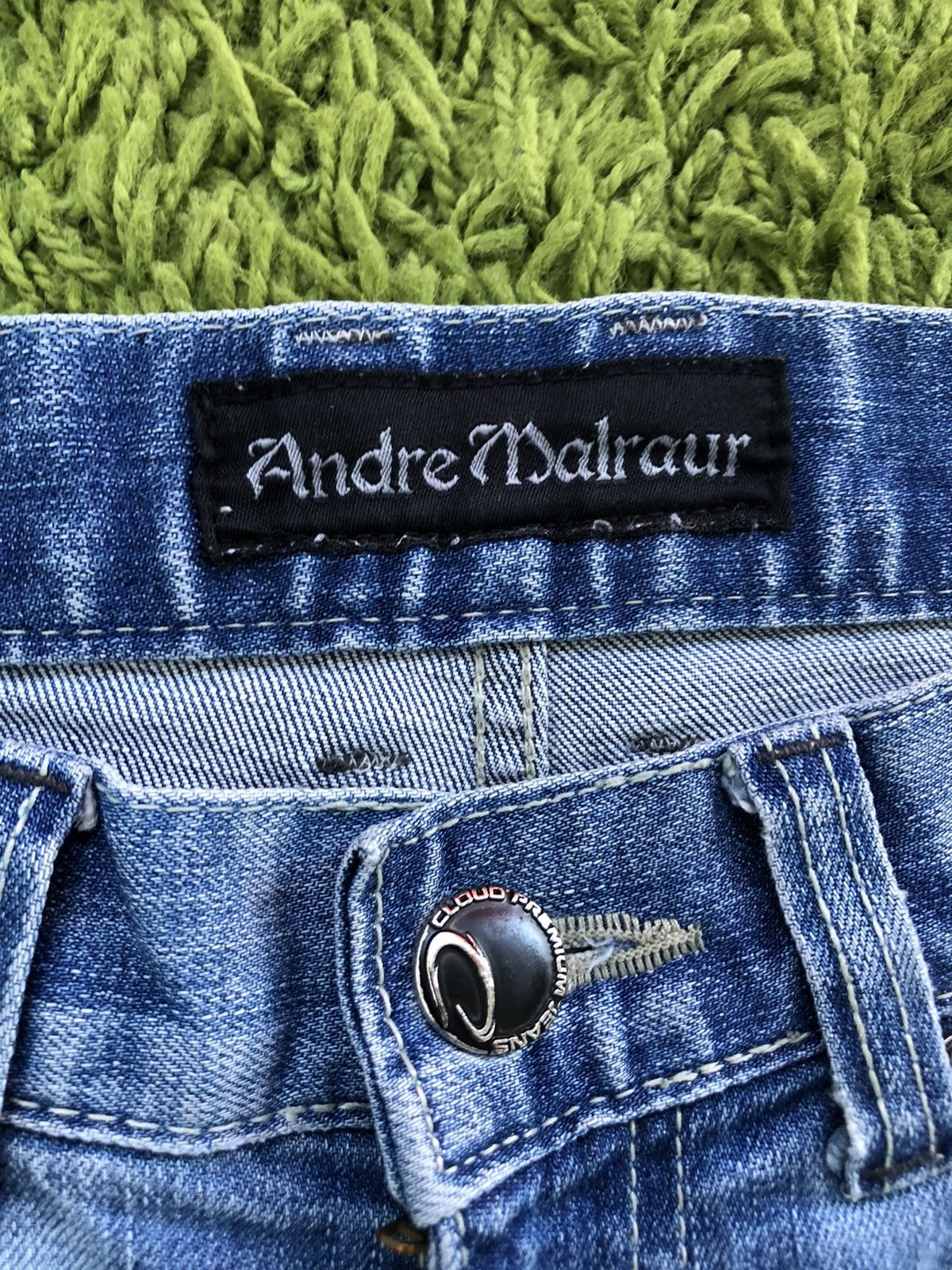 Vintage - Andre Malraur Denim Jeans - 5