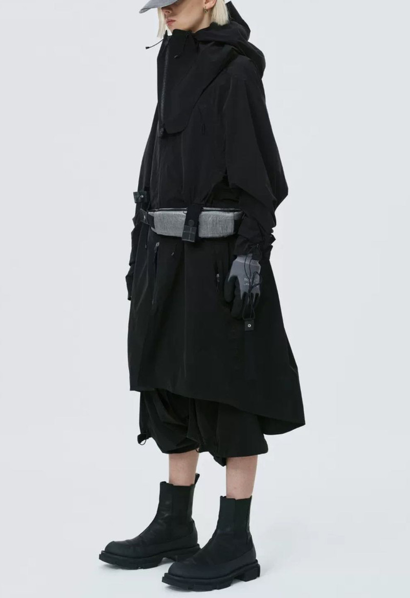 ECCAF OPERATOR'S TRENCH COAT size L - 1