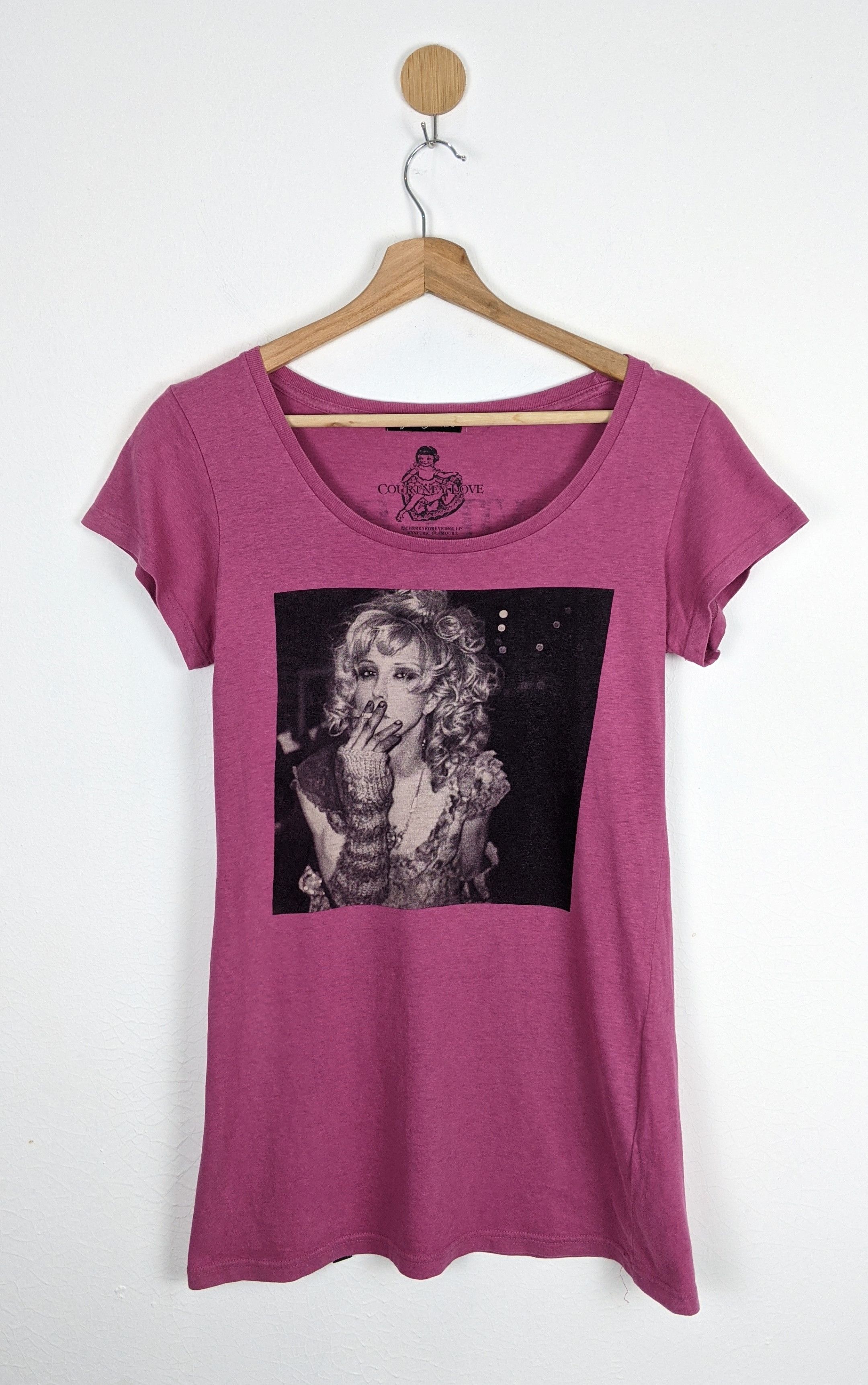 Hysteric Glamour x Courtney Love Hole I Will be Swan shirt - 1