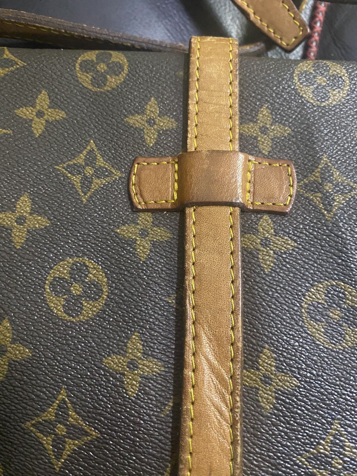 Authentic Vintage Louis Vuitton Chantilly MM REPAIRED - 14