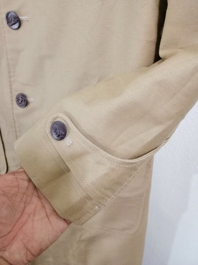 Beams Boy Long Jacket Design Nice Pocket - 8
