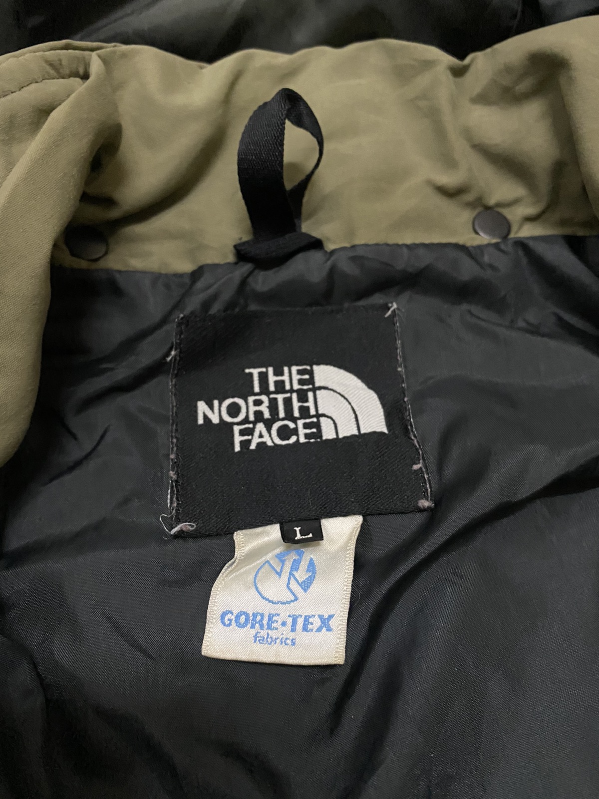 Vintage The North Face Parka Jacket Goretex With Hoodie - 3