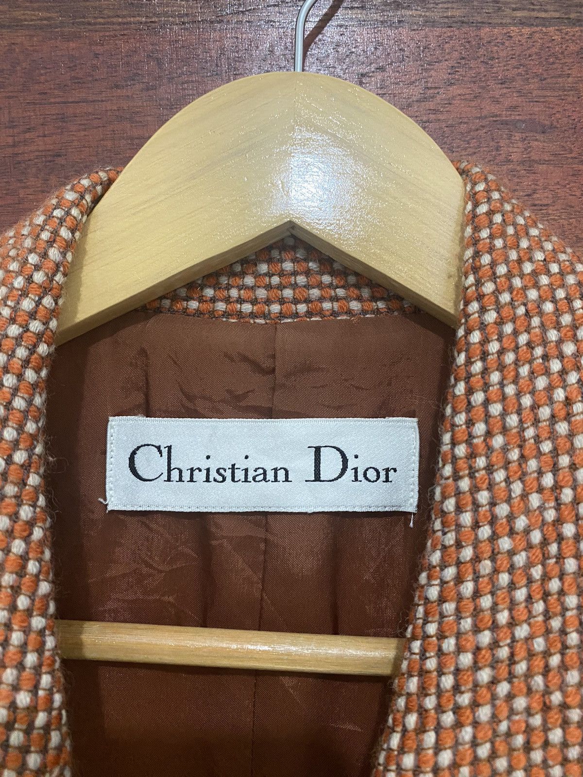 Christian Dior Separates Wool Fashion Design Jacket - 6