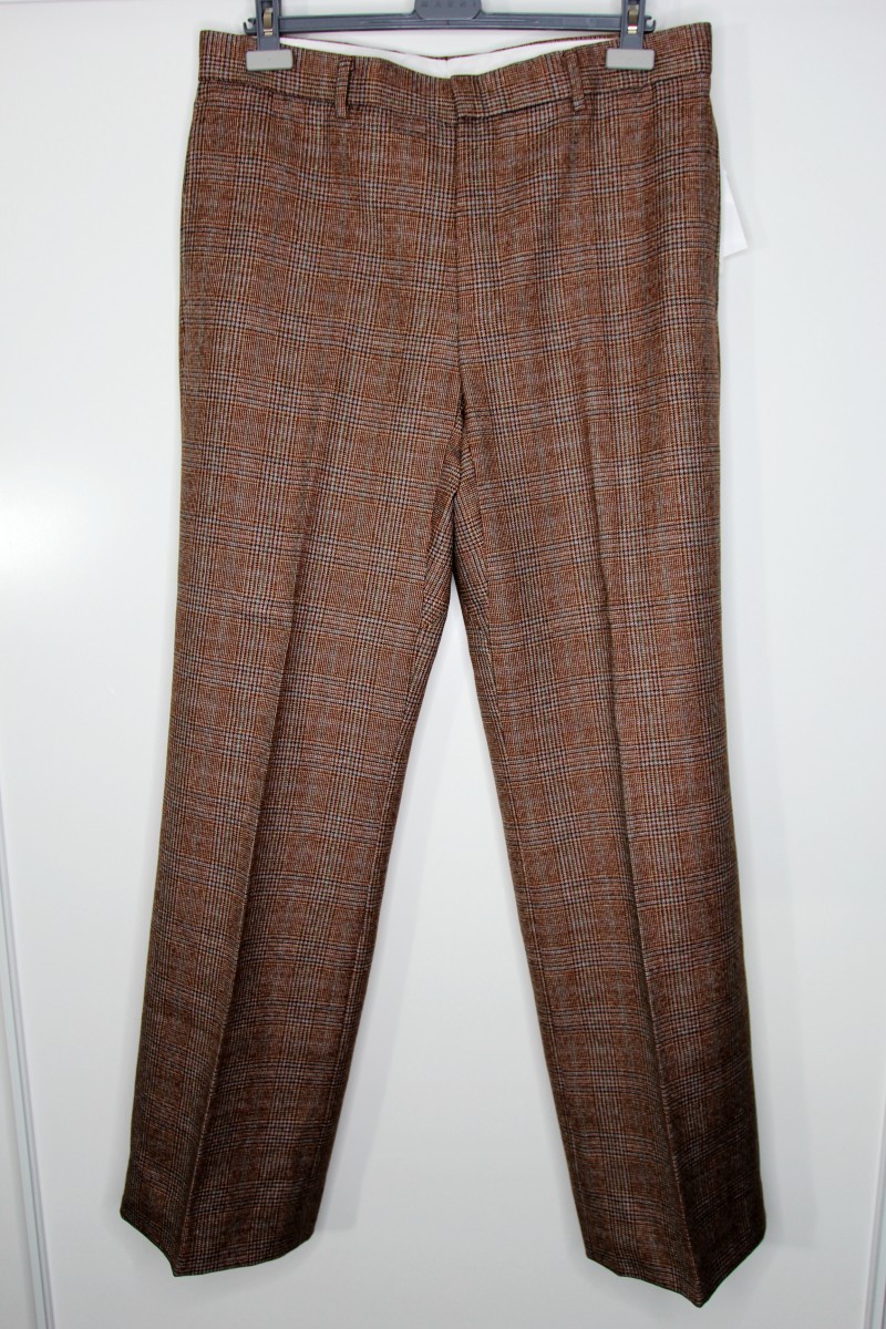 BNWT AW20 WOOYOUNGMI PRINCE OF WALES PANTS 48 - 2