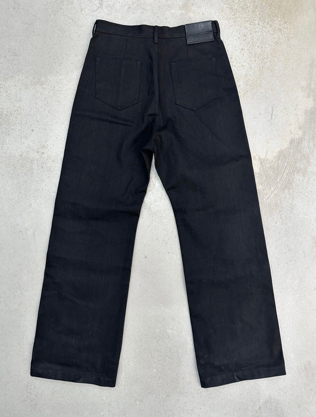 Rick Owens Black Straight Jeans - 4