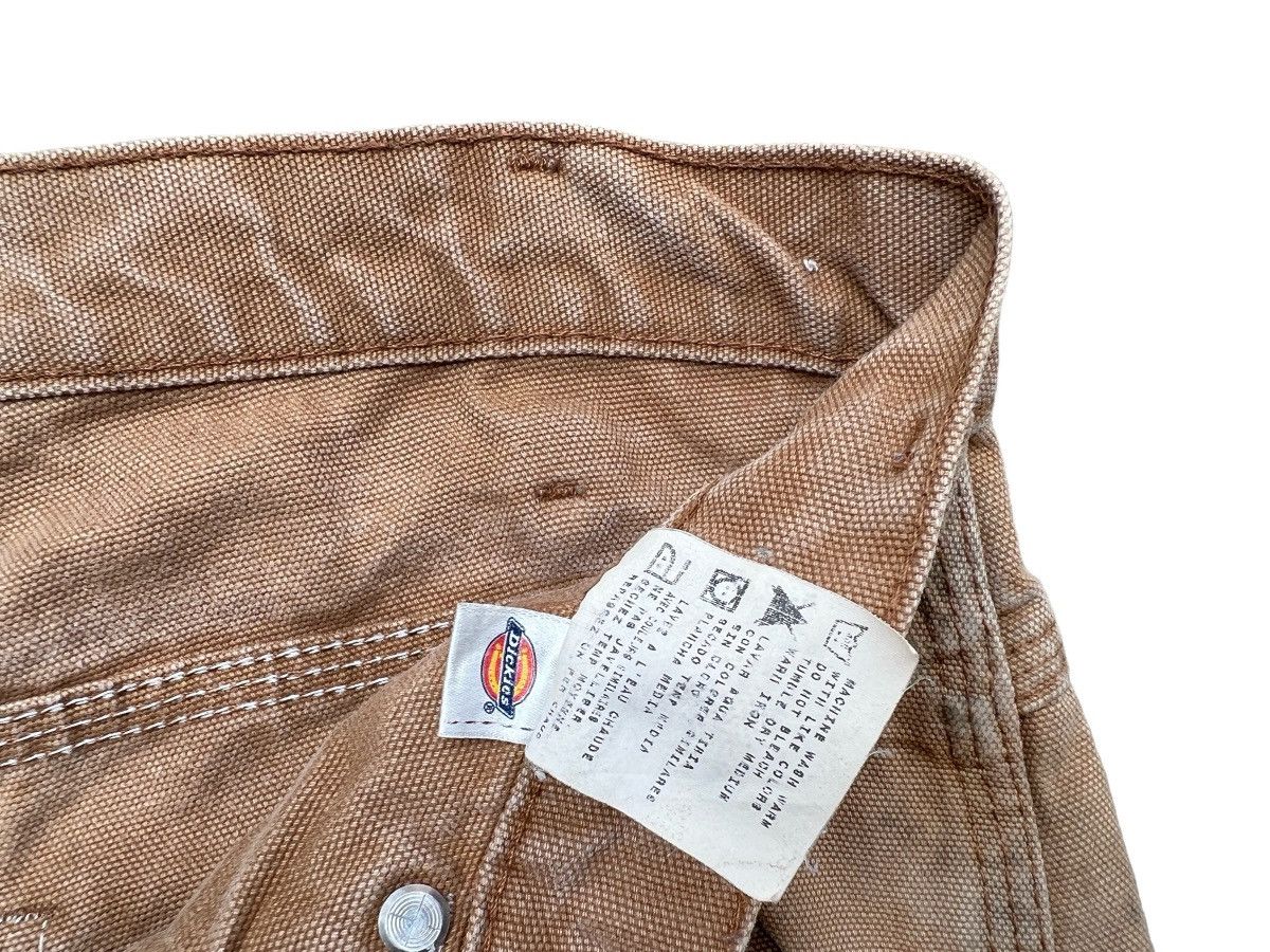 Vintage 90s Dickies Workwear Faded Distressed Baggy Pants - 16