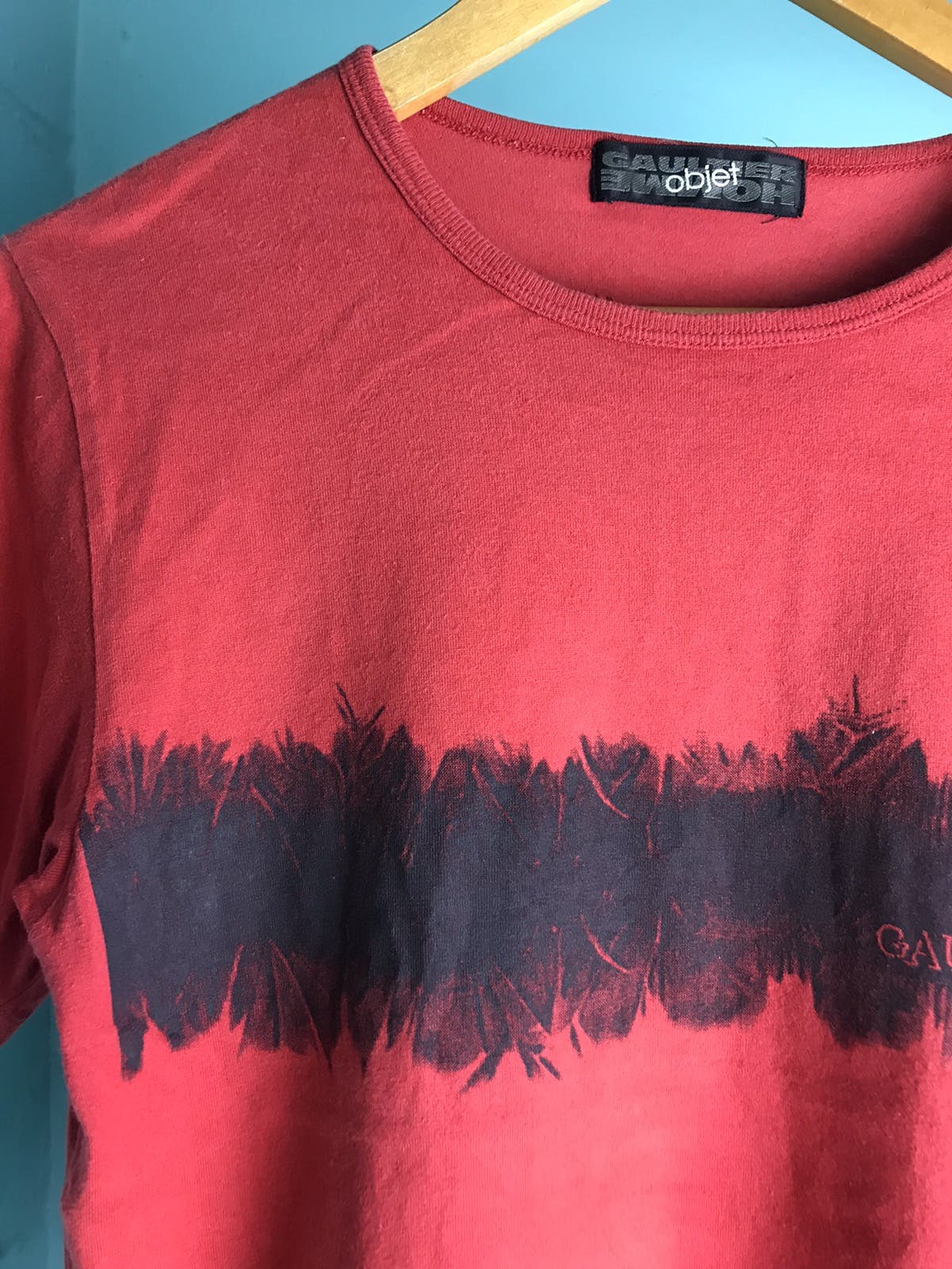 Vintage Gaultier Homme Object tee - 8