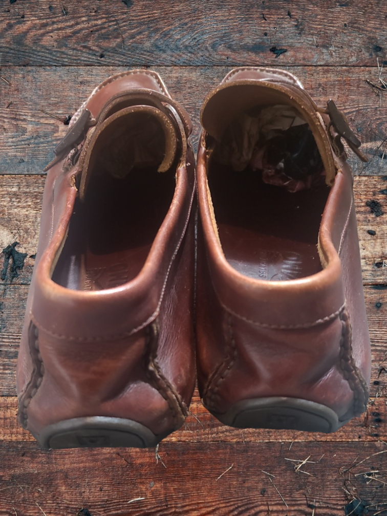 Salvatore Ferragamo Brown Leather Loafers - 3