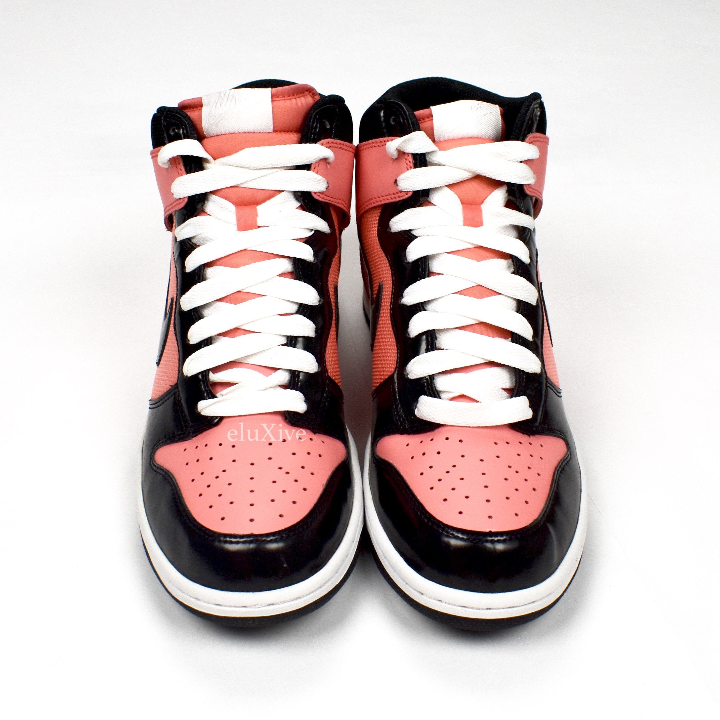 Nike Dunk High Bright Peach Black White 2008 DS - 5