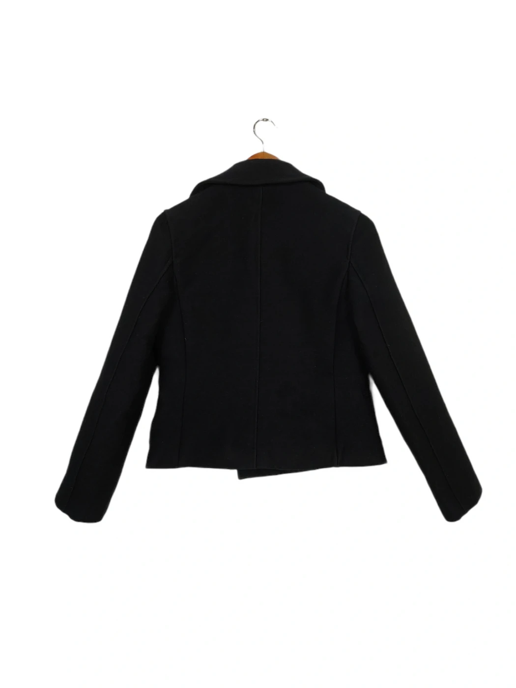 Margaret Howell - Vintage MARGARET HOWELL Black Wool Button Jacket - 8
