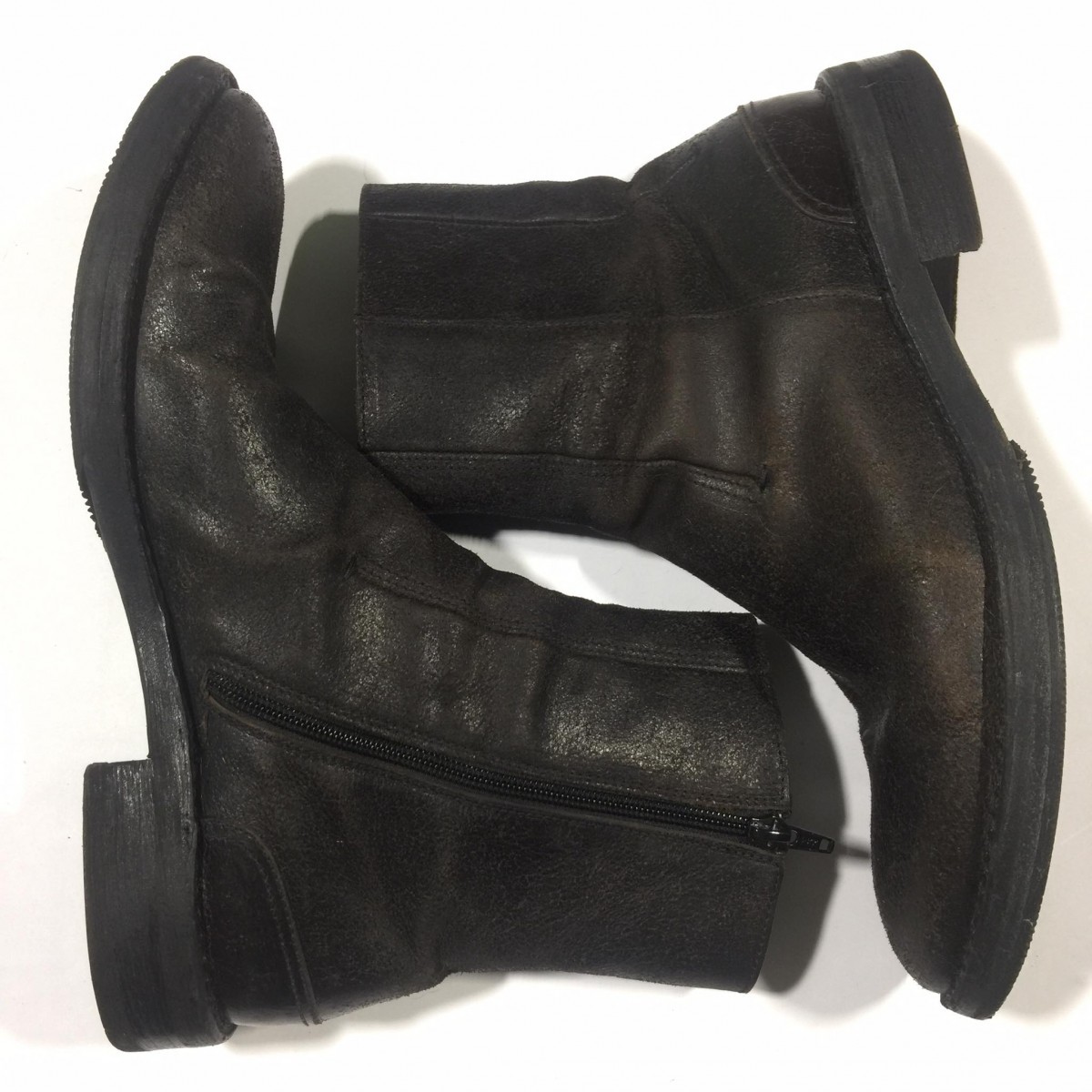 Custom - Homme Ankle Zip Boots - 6