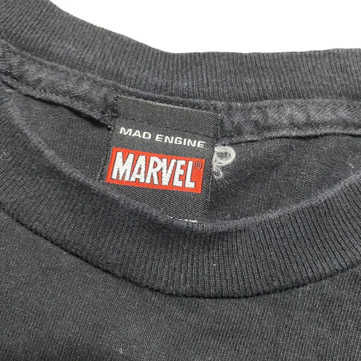 Vintage Marvel Punisher Shirt Made in USA - 8