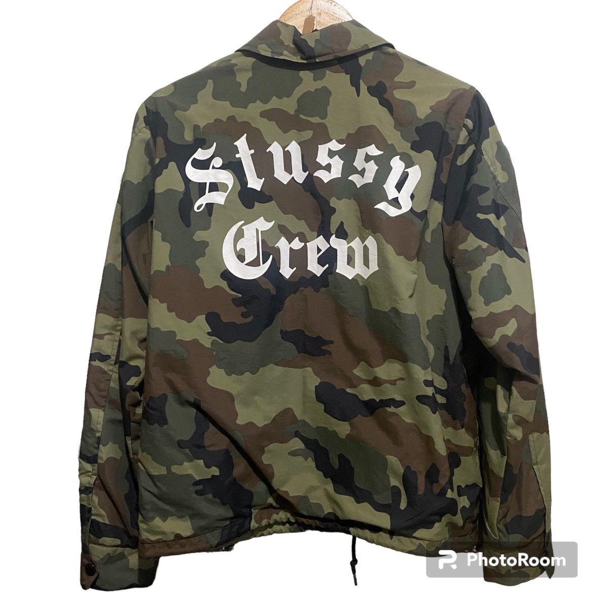 STUSSY CREW CAMO - 5