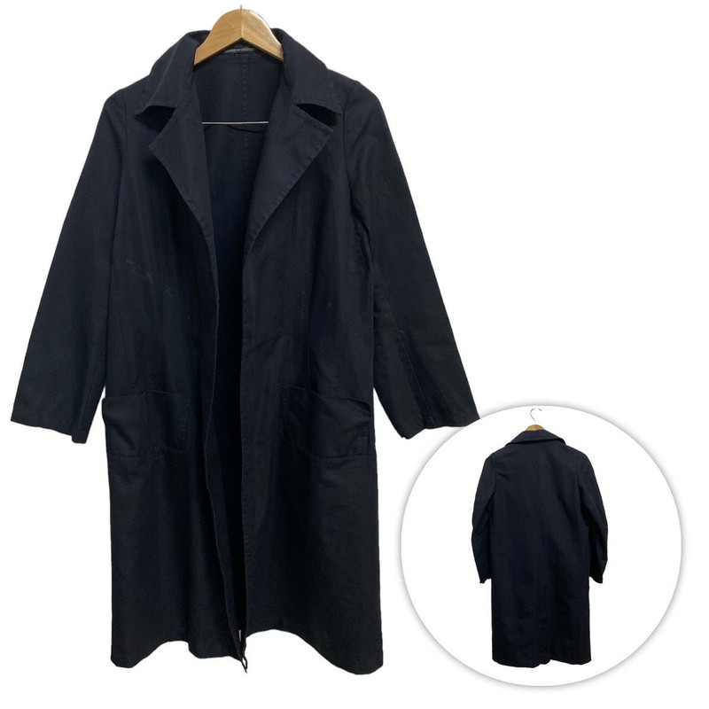 Vintage Yohji Yamamoto Y's Ramie Long Coat/ Jacket - 1
