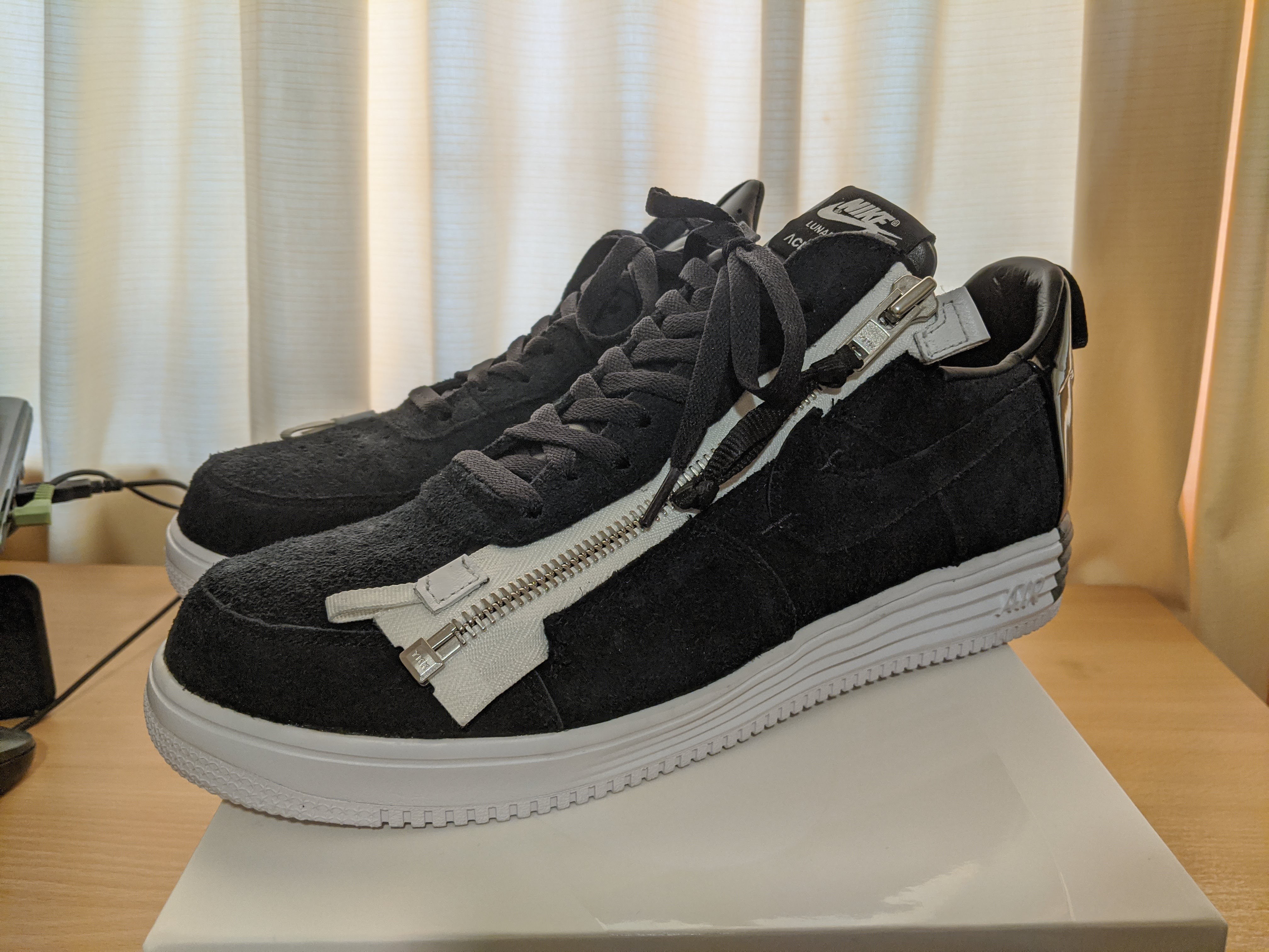 Acronym x Nike Lunar Force 1 Black US11 - 1