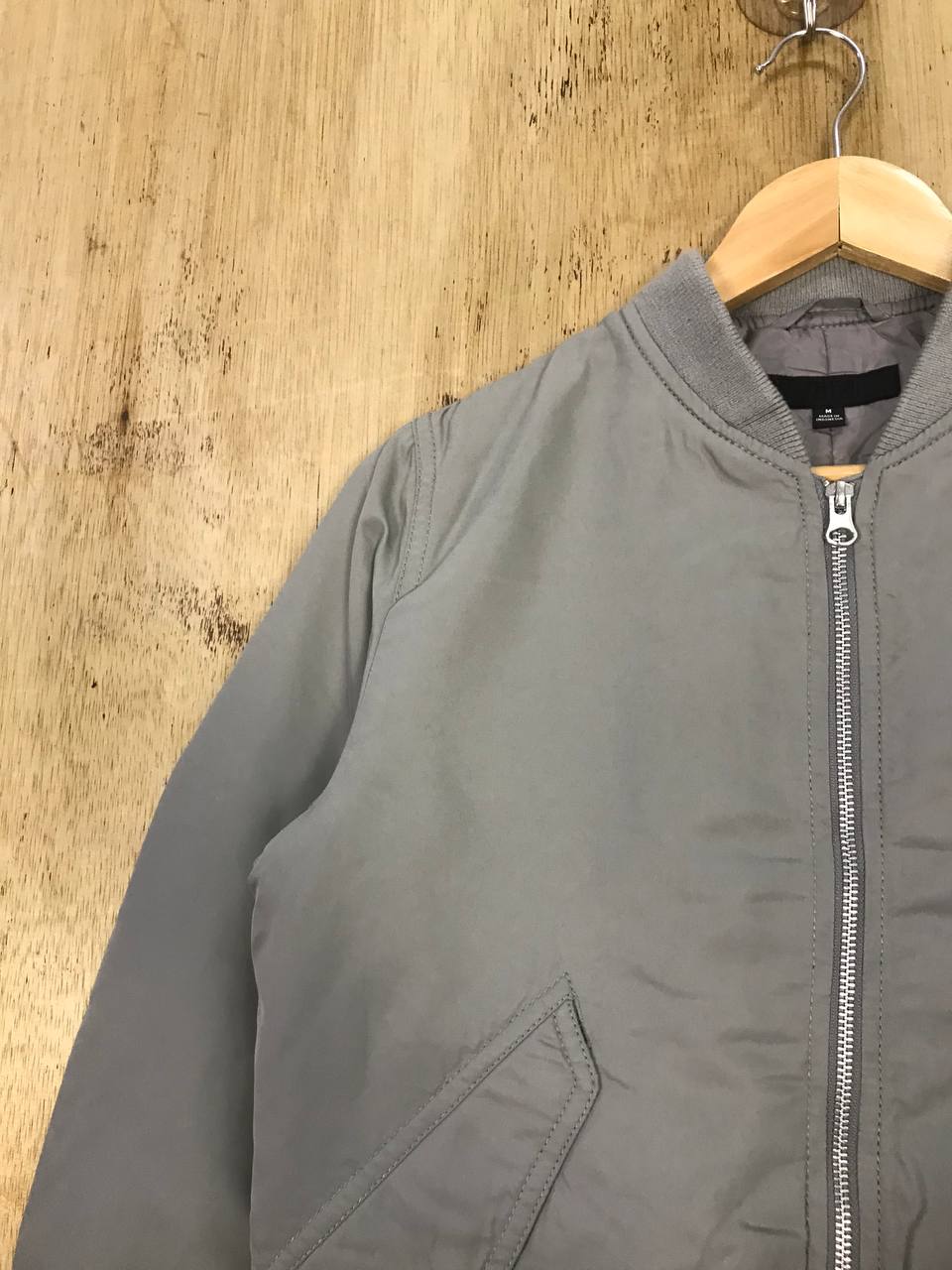 Uniqlo - Uniqlo Flight Force Bomber Jacket - 3