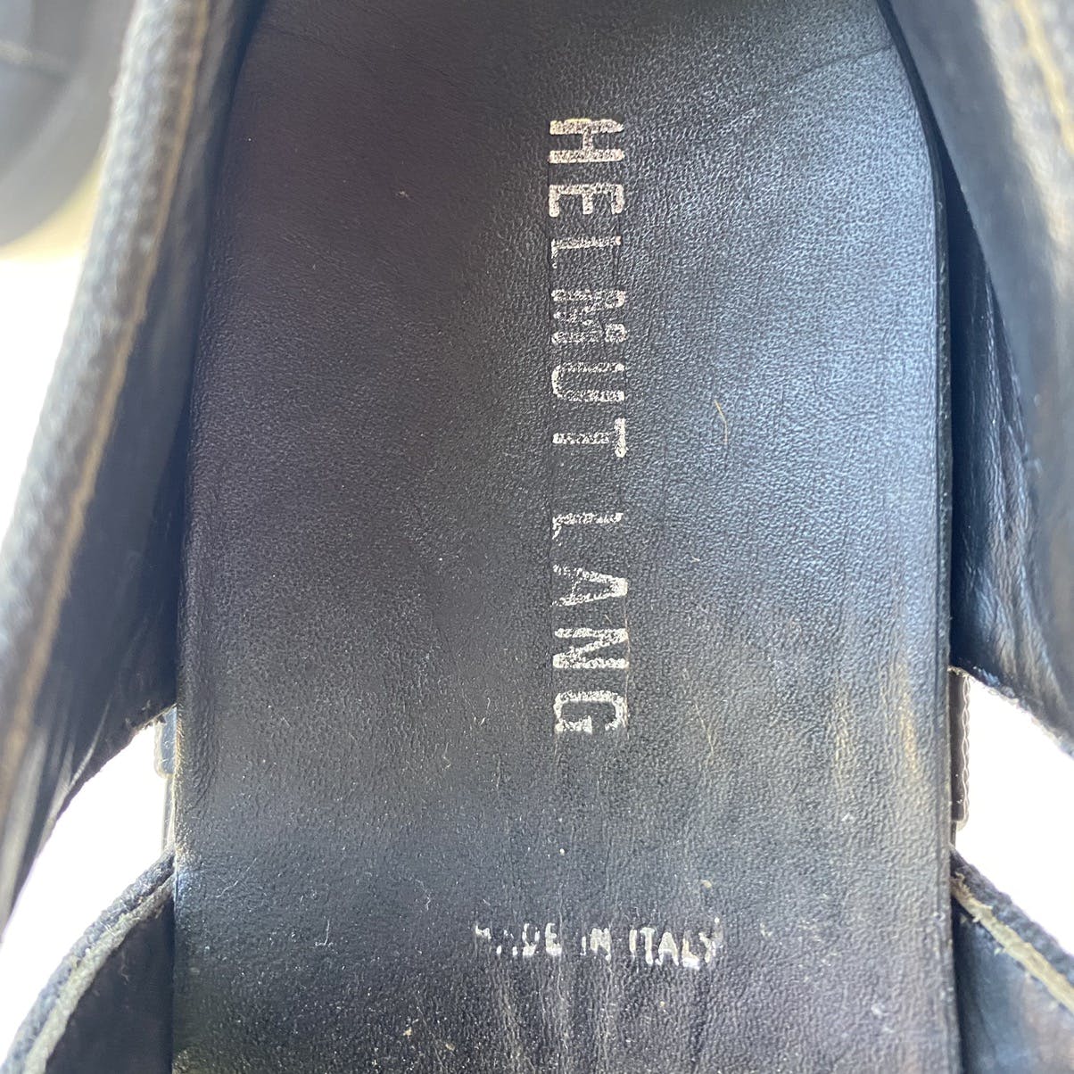 Helmut Lang Archive Cut Off Sneakers - 6